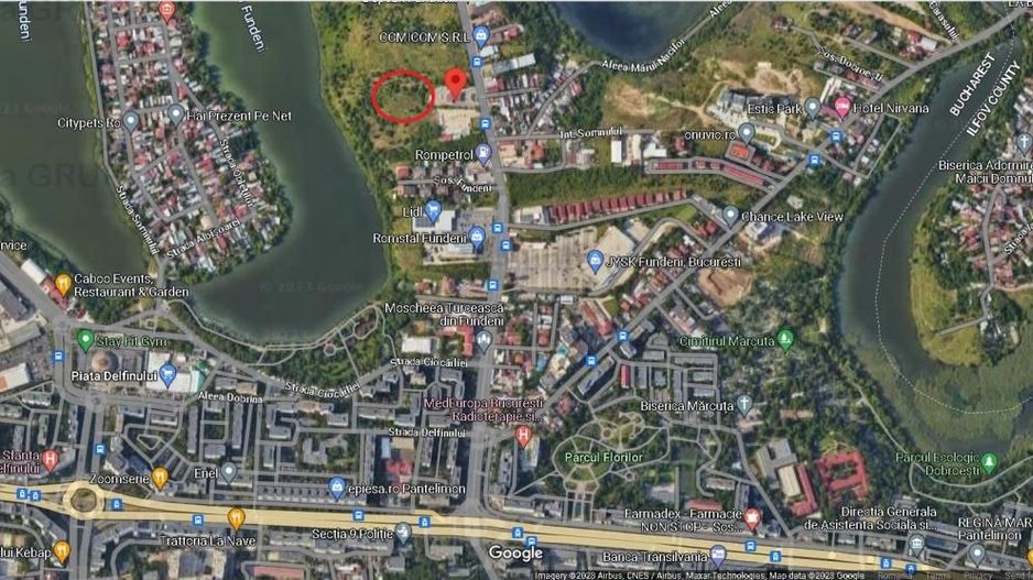 OCAZIE ! Sos. Fundeni - Lukoil, 900 mp. teren autorizat pentru S+P+4E+5-6ER - Poză 3