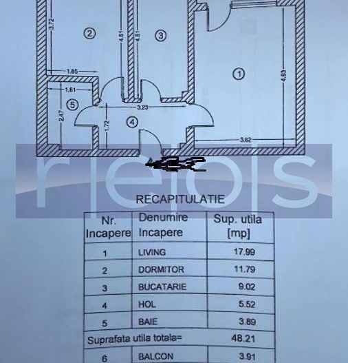 Apartament 2 camere modern | Ideal investiție | Rotar Park Residence - Poză 10