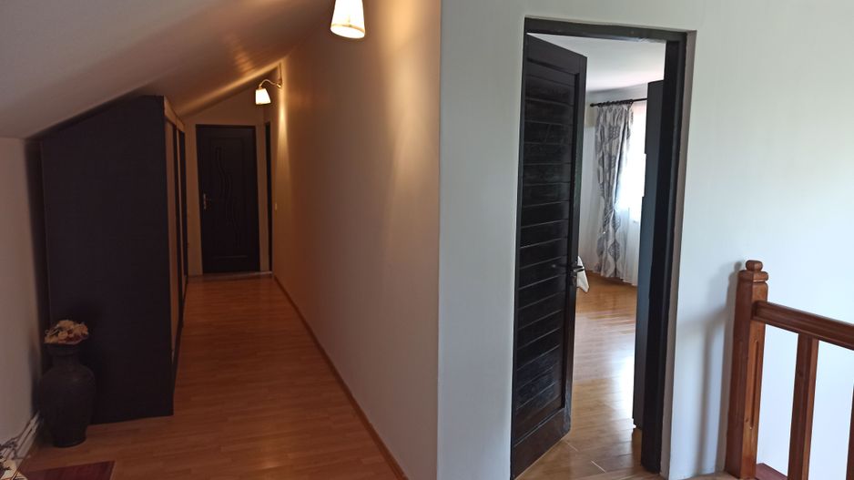 vila indiv+1198mp teren/pe DN4(sosBucuresti) in Frumusani/jud.Calarasi - Poză 69