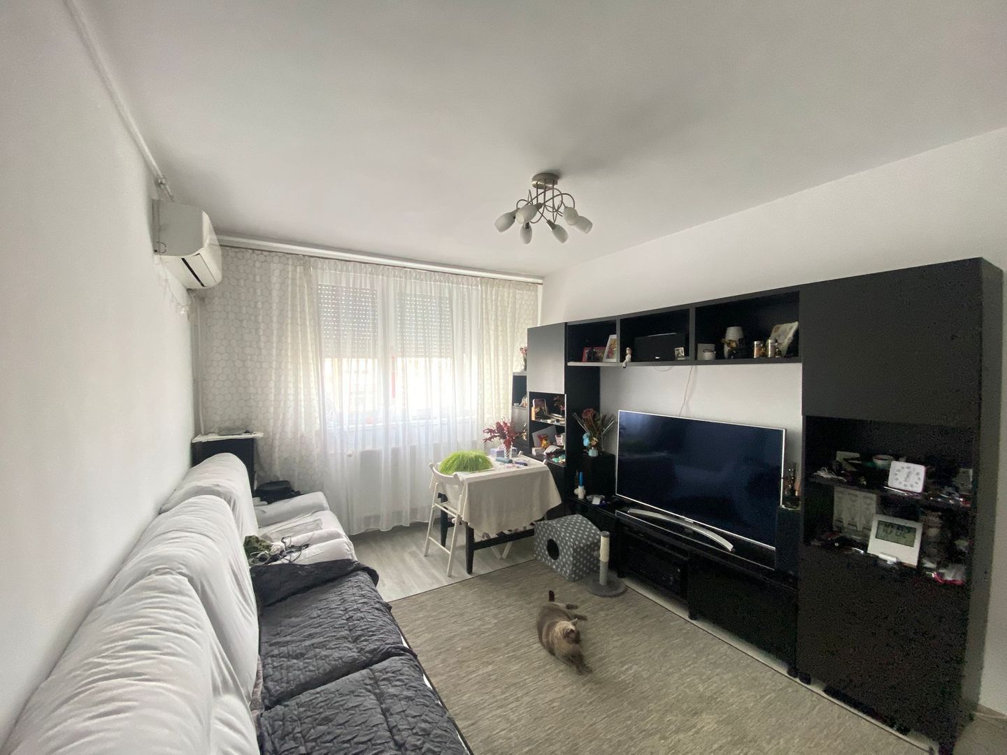 4 camere renovate, 60 mp + balcon, etaj 10/11 – Drumul Taberei V7 - Poză 2