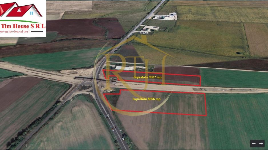 Oferim spre vanzare 2 parcele de teren situate langa Centura Sud - Poză 1