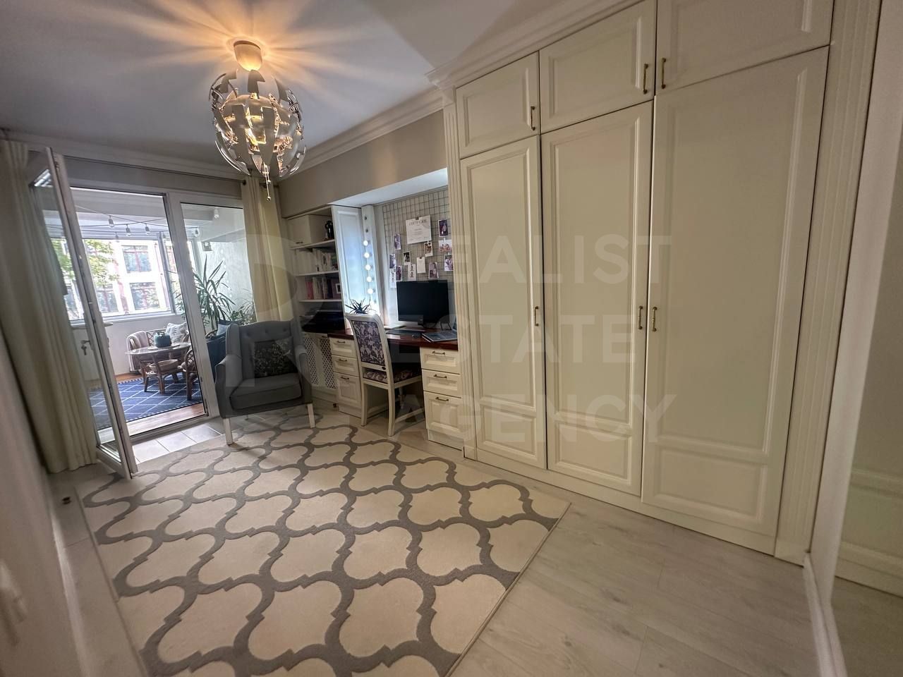 Chirie, apartament, 3 camere, Strada Alexandru cel Bun, Centru - Poză 4