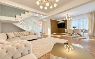 VANZARE VILA ELEGANTA | 6 CAMERE| 163 MP UTILI | STRAULESTI - Poză 1