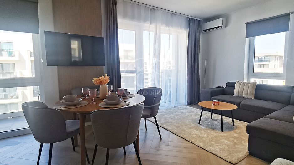 Apartament LUX de închiriat cu 3 camere în PRIMA ARENA, Oradea - Poză 4