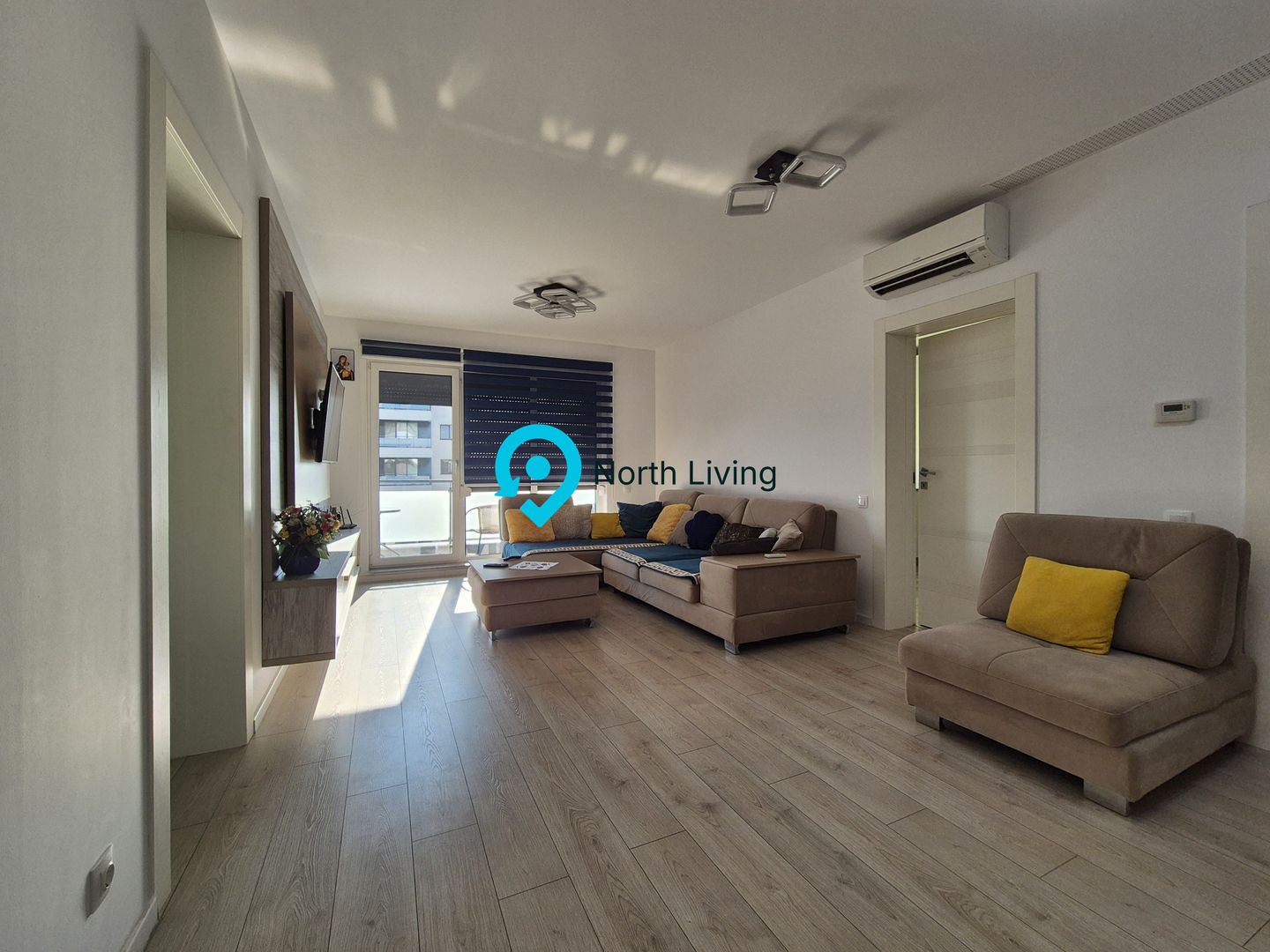 3 camere | Parcare | New Point | Pipera - Poză 1