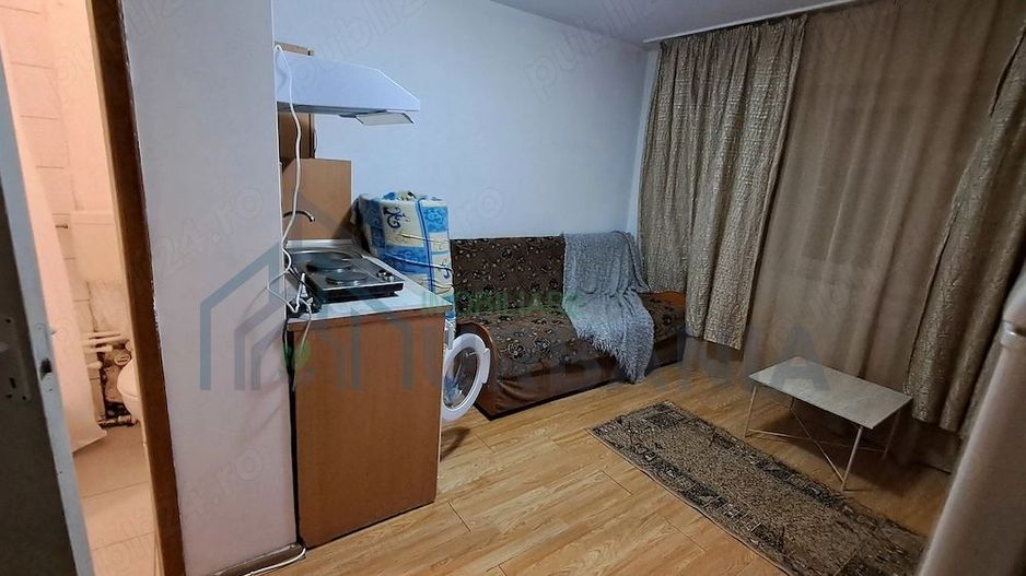 Garsonieră mobilată și utilată, zona Mathaus-Nicolina, Iași - Poză 4