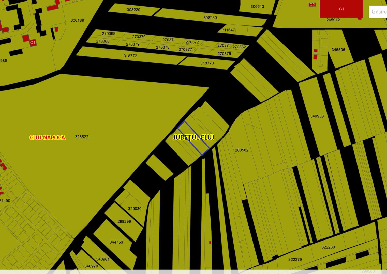 Teren pentru construcții 2.324 mp - cartier Sopor - Poză 2