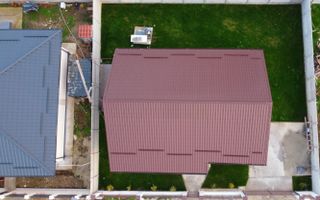 Casa parter cu 3 camere si teren 360 - comuna Berceni - Poză 6