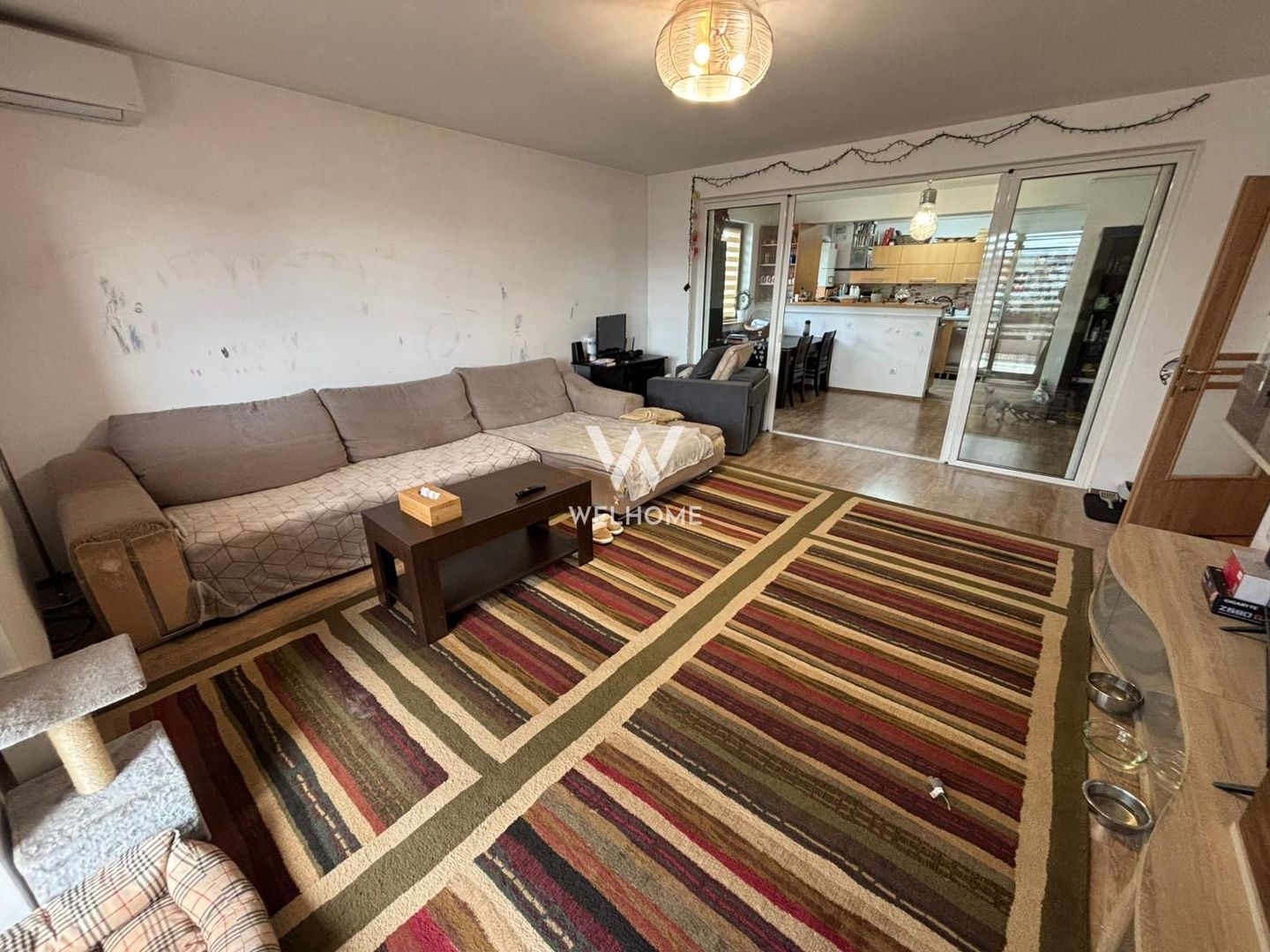 Apartament spațios cu 3 camere, 2 băi și balcoane generoase - Poză 15