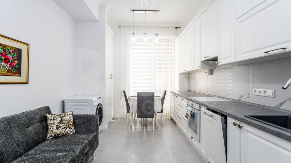 Chirie, apartament, 1 cameră + living, strada Mihai Eminescu, Centru - Poză 3