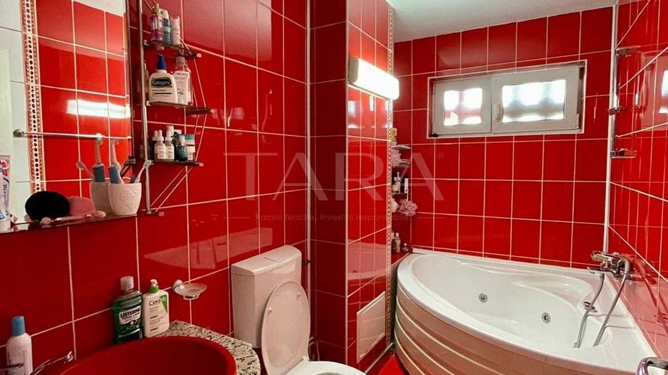 4 camere decomandate , etaj intermediar - Mănăștur – zona Minerva. - Poză 8