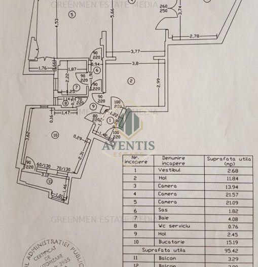 4 camere deosebit, renovat, 3 balcoane, bloc reconsolidat, Universitate Balcescu - Poză 24