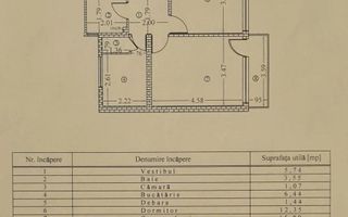 Vânzare apartament decomandat 2 camere Șos. Giurgiului - Poză 1