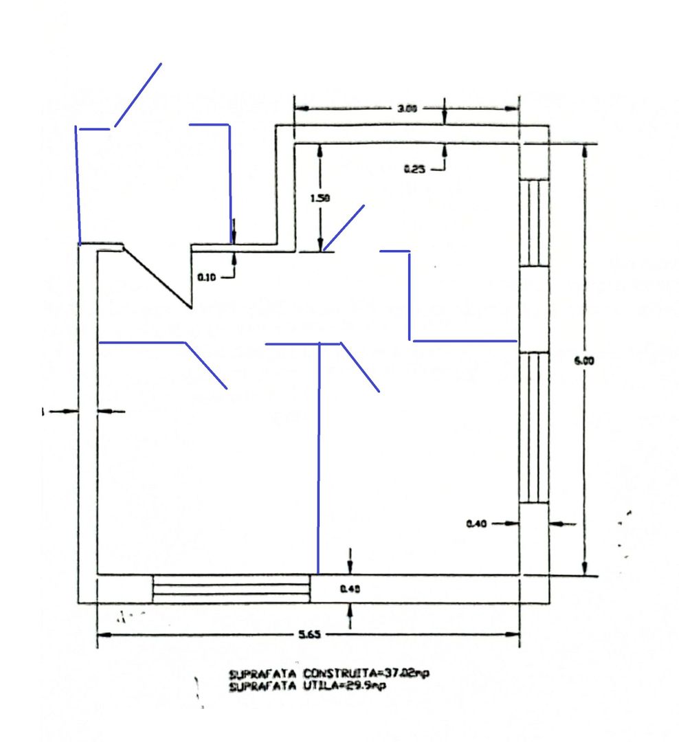 Apartament cu 2 camere, etaj 2, VASLUI - zona Industrială; - Poză 9