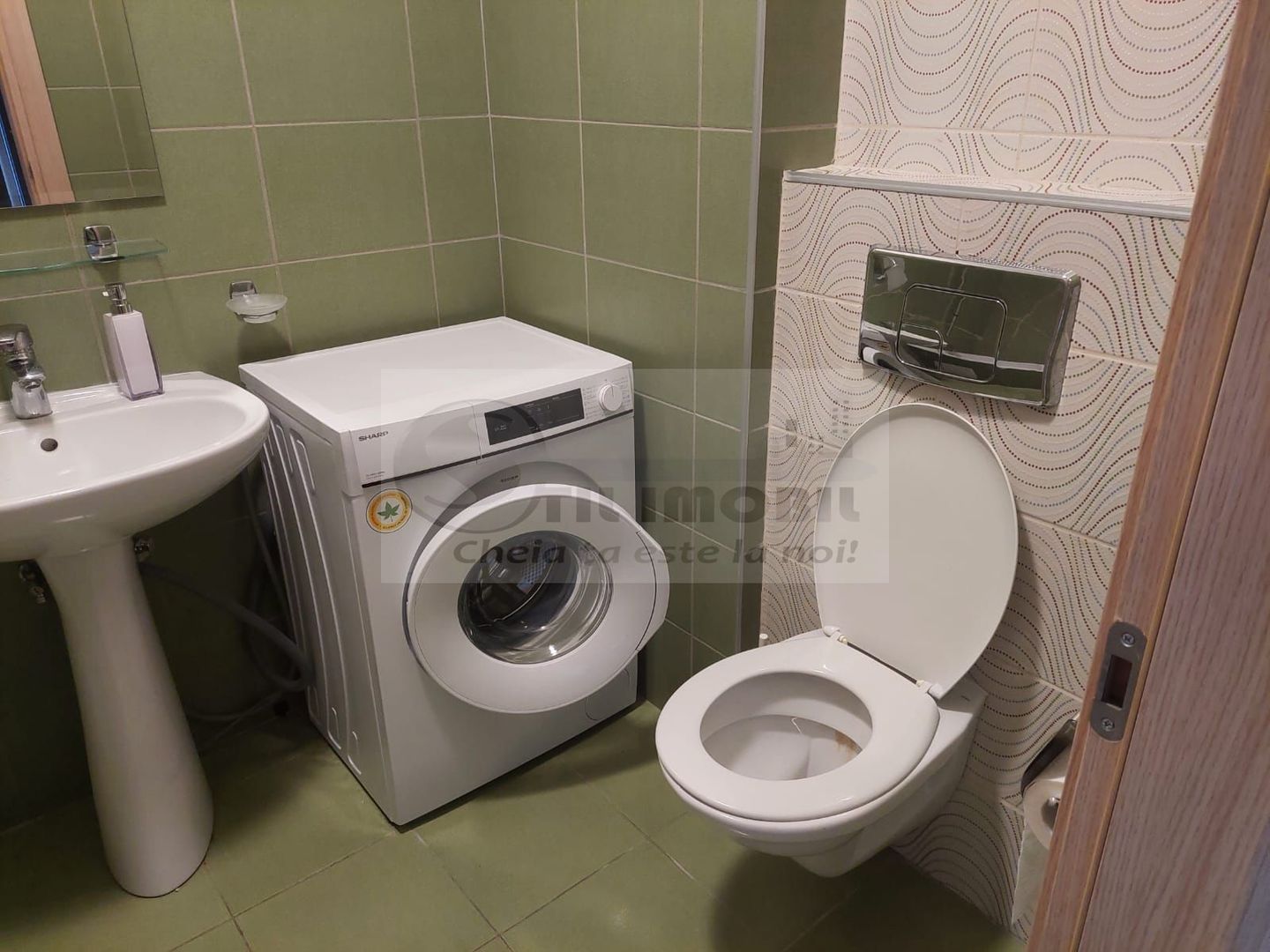 Apartament 2 camere,loc de parcare  Copou Bellevue 450 €/luna - Poză 8