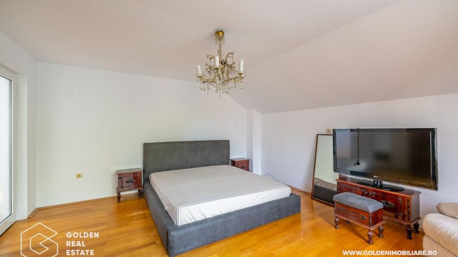 Lux si eleganta intr-o vila excpetionala! Podgoria, 140mp, 5 camere, 2 bai,garaj - Poză 4