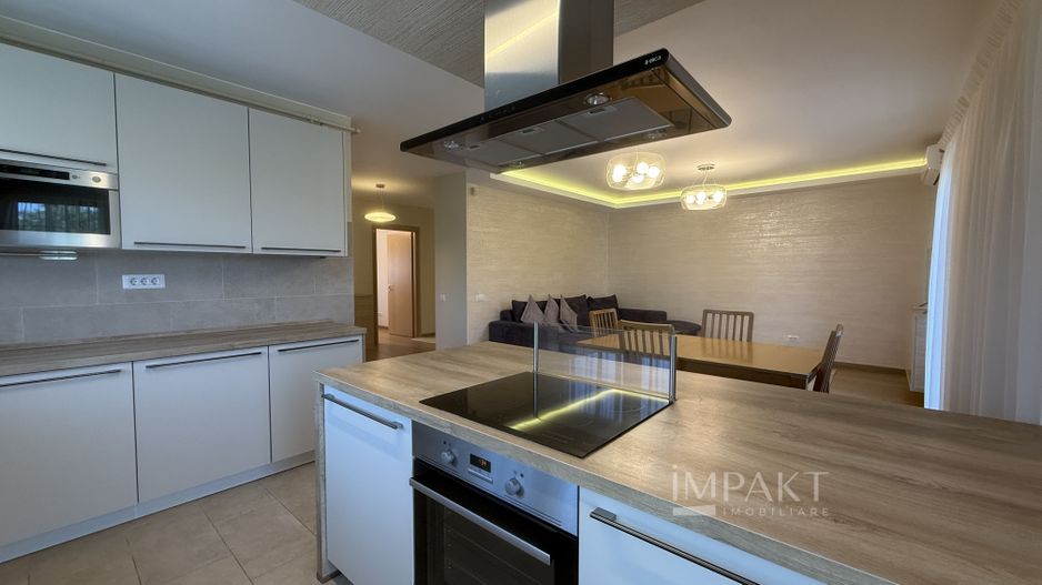 Apartament 4 camere, finisat Lux, in cartierul Gruia! - Poză 2