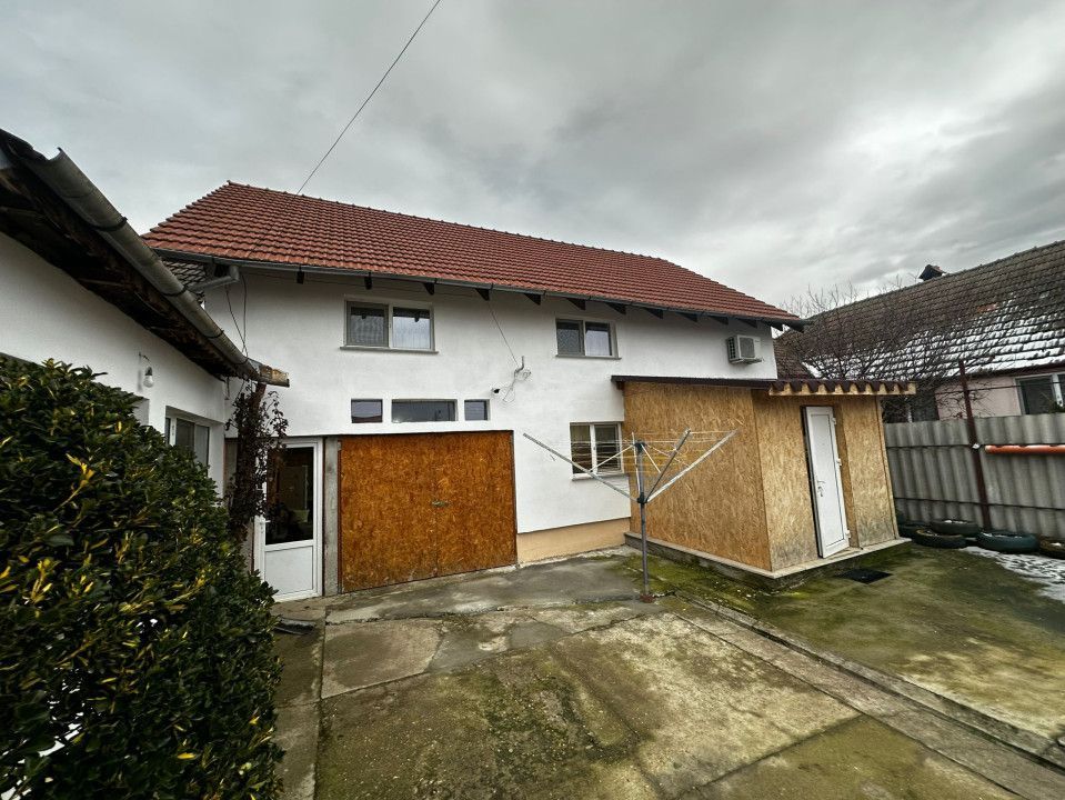 Casa cu teren de 1500 mp, in pitorescul sat Alunis - potrivita pentru duplex - Poză 14