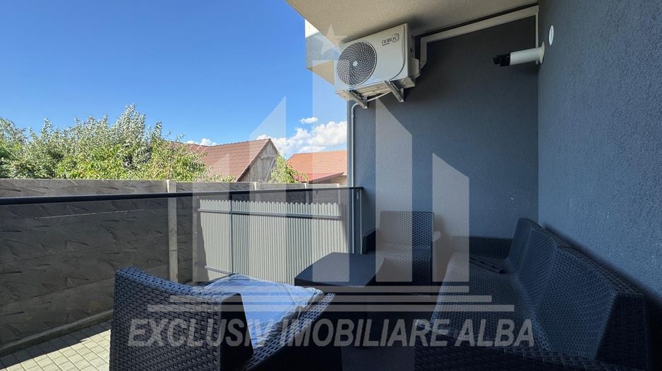 Casa insiruita | De inchiriat | 108 mp | Mobilata | Alba-Micesti - Poză 12