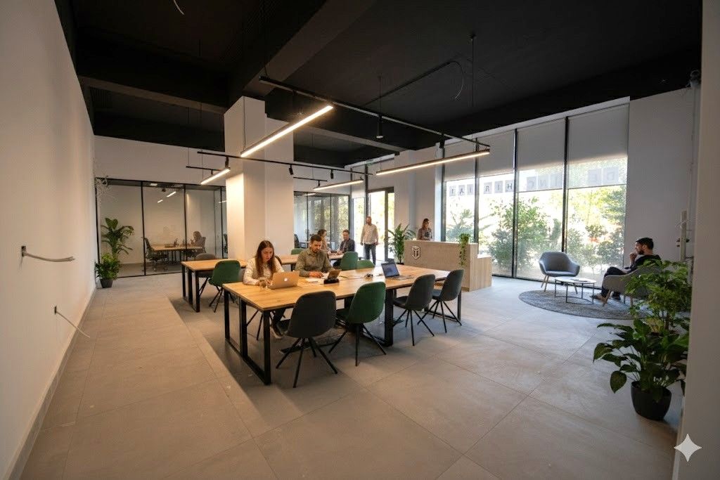 Spatiu comercial de inchiriat 86mp cu vitrina Militari - Poză 3