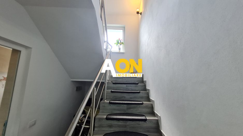 Casa 6 Camere, Teren 500 mp, D+P+E, Mobilata, Utilata, Zona Barabant - Poză 12