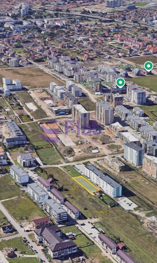 Teren 1.000 mp intravilan  Str. Nicolae Labiș, Brașov - Poză 9