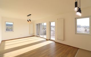 Penthouse deosebit cu terasă panoramică, cartier Bună Ziua! - Poză 1