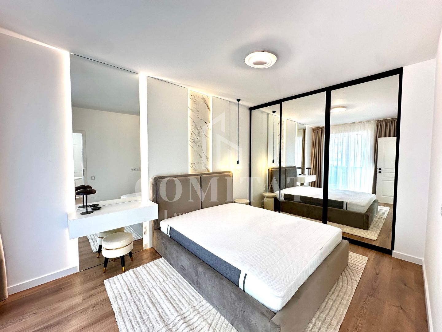Apartament ultrafinisat | Etaj intermediar | Zona str Tineretului - Poză 6