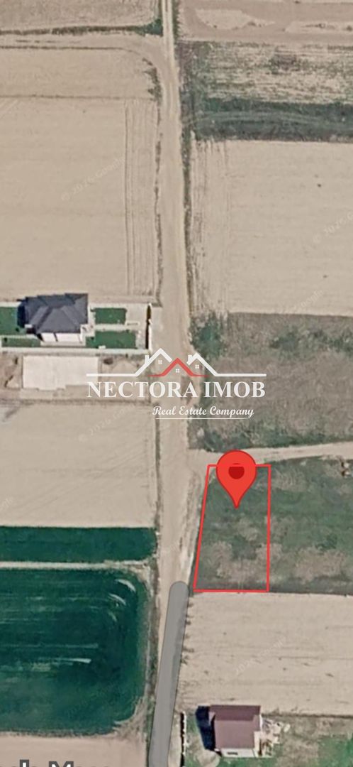 NECTORA IMOB-Teren Intravilan Cheriu, 653 mp, Dublu front, PUZ/PUD - Poză 3