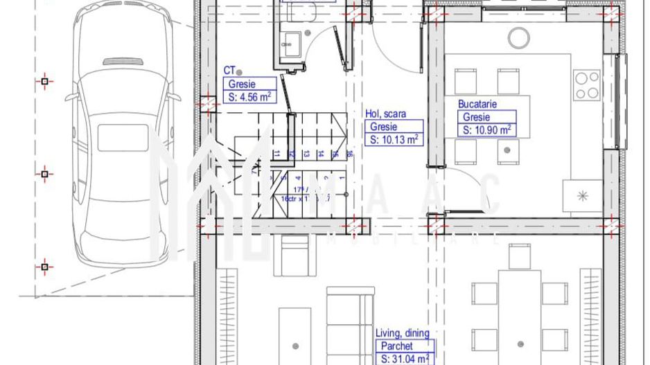 Comision 0% | Casa individuala | 4 Camere | Teren 500mp | Selimbar - Poză 8