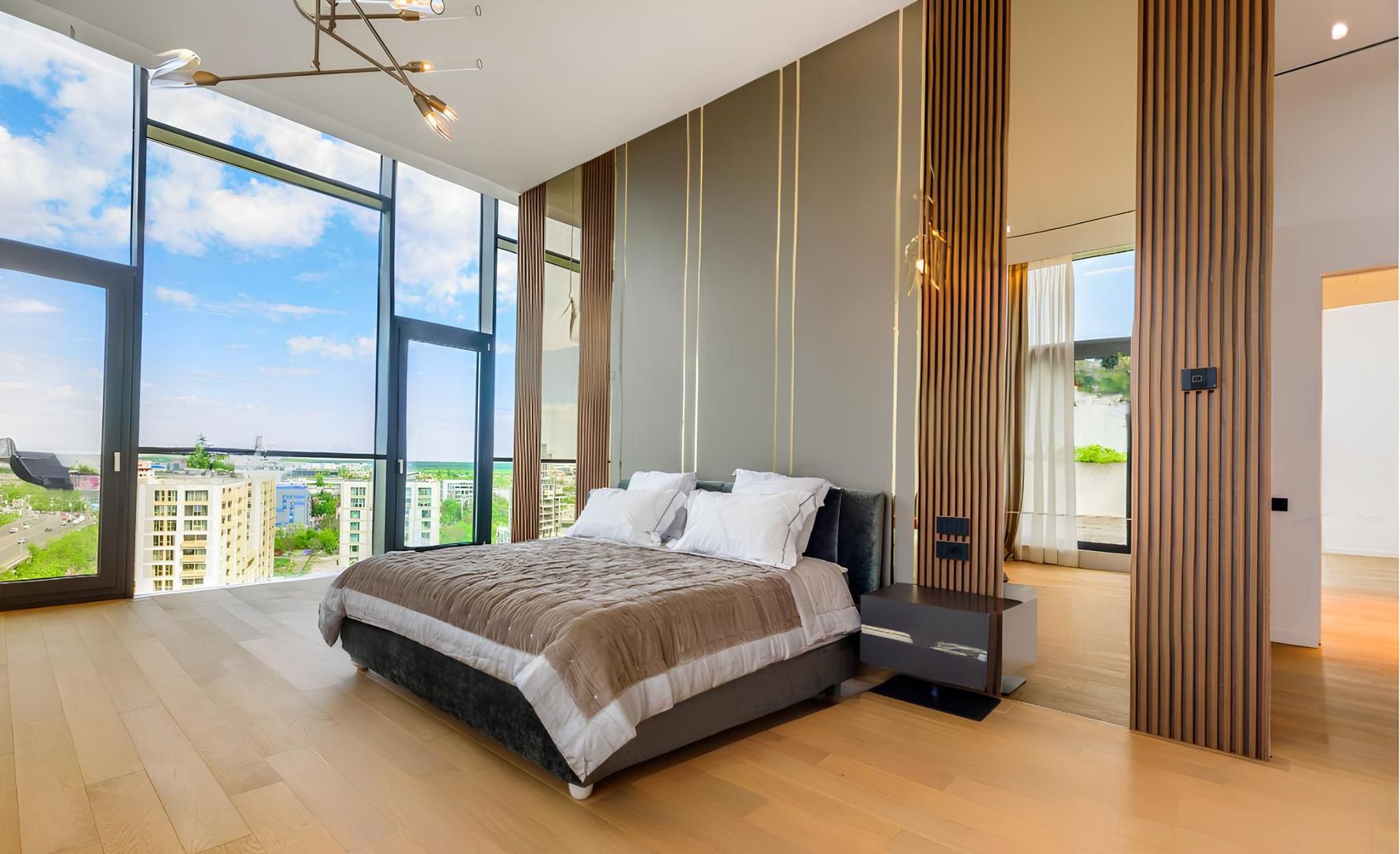 Luxury 4 room penthouse in One Herastrau Towers - Poză 12