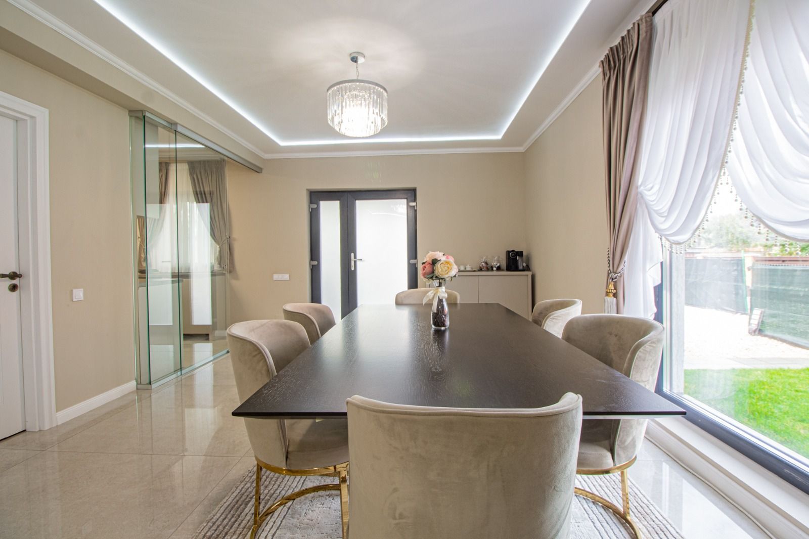 Propunem spre vanzare Casa individuală 4 camere LUX  Stupini - Poză 10