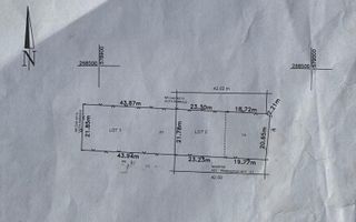 De vânzare teren intravilan 1897 mp, Str. Șoimului / Int. Șoimului - Schiță 3