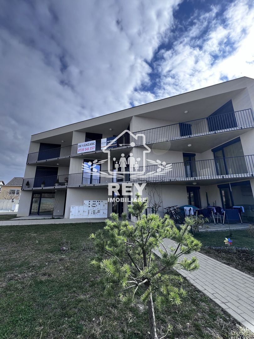 Apartament de Lux | Tehnologie Sustenabilă & Confort Absolut | Calea Cisnădiei - Schiță 24