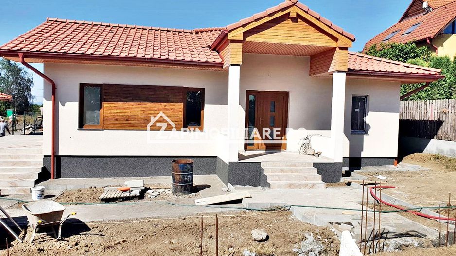 Casa premium 4 camere,2băi,120 mp, 550mp teren, - Poză 3