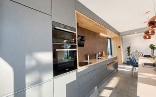 Penthouse 120 mp Borhanci | View panoramic | 2 parcări - Poză 13