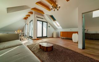 Apartament Duplex Elegant cu Terasă Panoramică – Dealul Cetății, Brașov - Poză 16