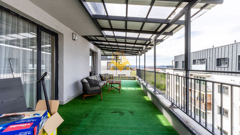 2 camere, garaj, bloc nou, Europa, zona Calea Turzii, OMV, Hexagon - Poză 9