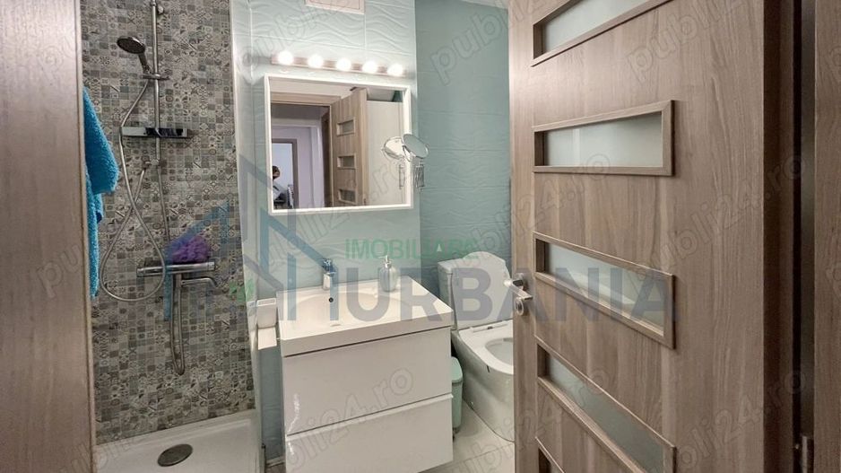 Apartament 2 camere decomandat, mobilat si utilat, Podul de Fier, Iasi - Poză 7