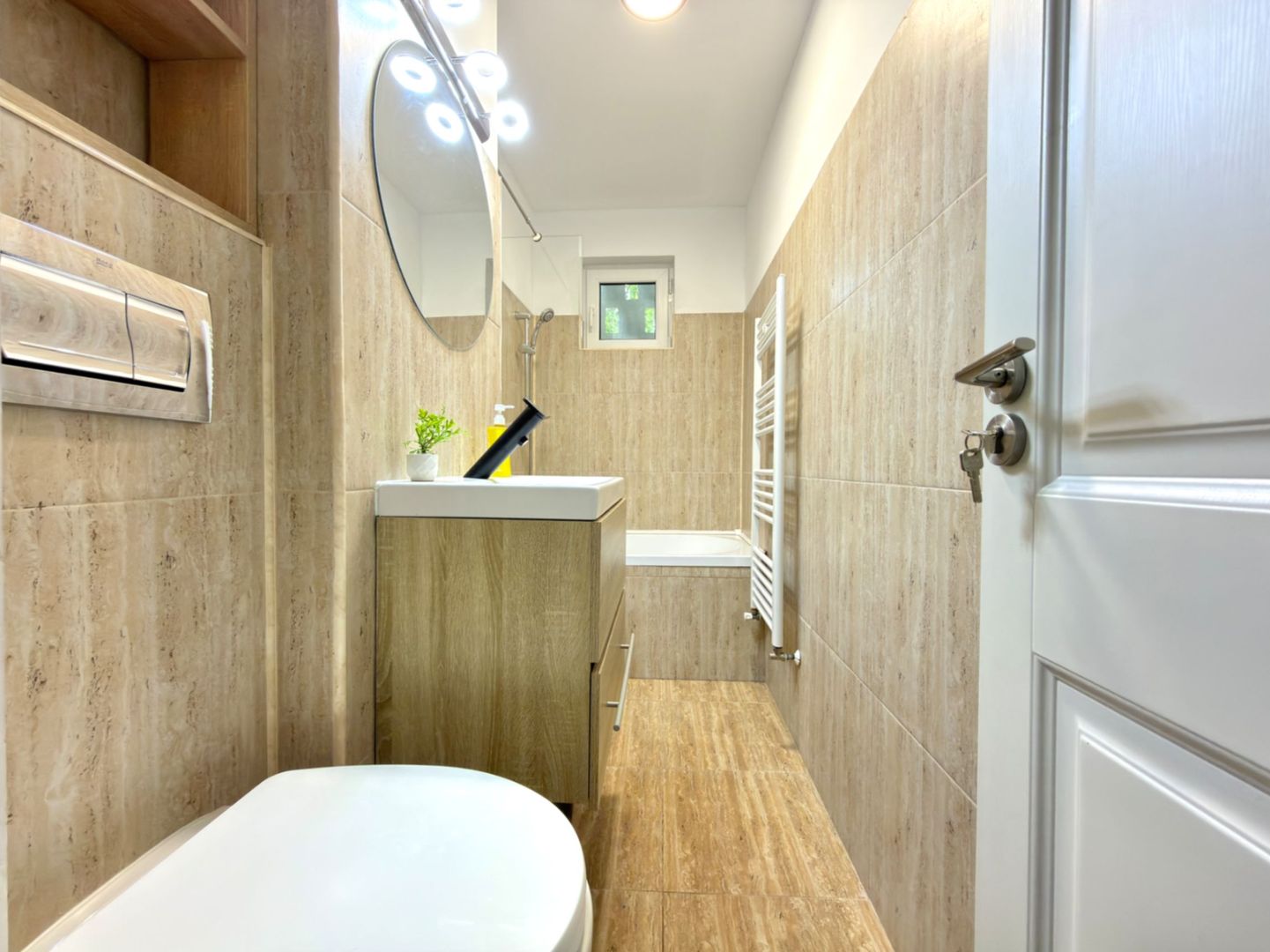 De Inchiriat | 3 Camere | Nou Renovat | Parter | COMISION 0% | Cetatii - Poză 17