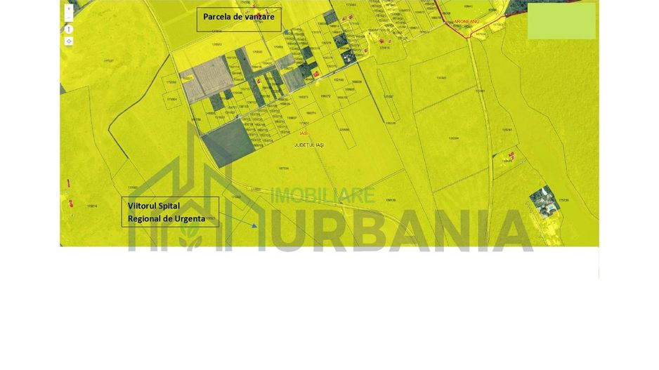 Parcela 700 mp, Moara de Vant, proximitate SRU Iasi - Poză 1