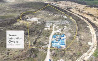 Teren intravilan 59.072 mp – zonă industrială Ovidiu, - Poză 1