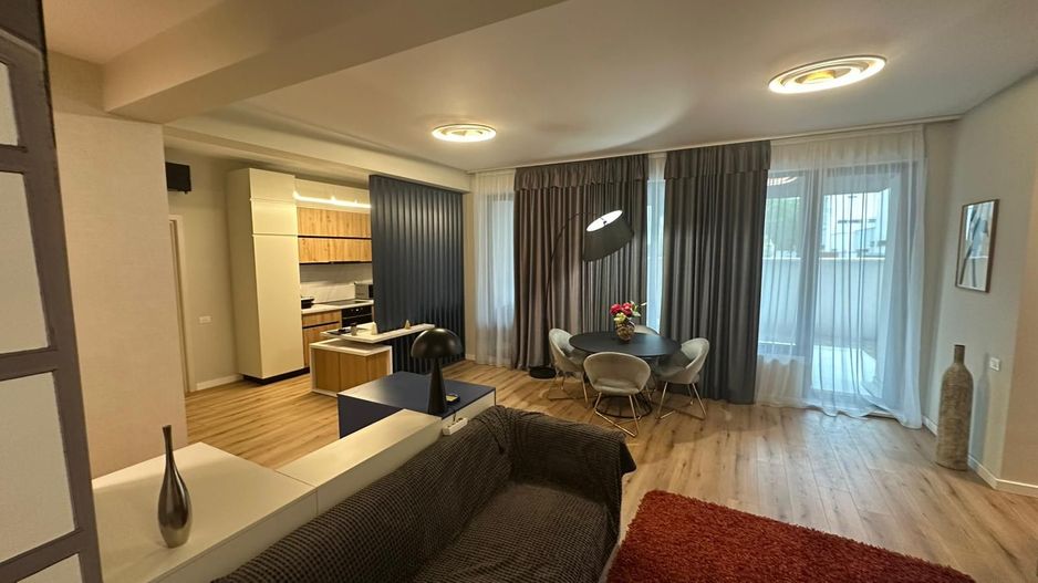 Apartament 4 camere cu grădină privată de 159 mp – Palm Residence, Pipera - Poză 3