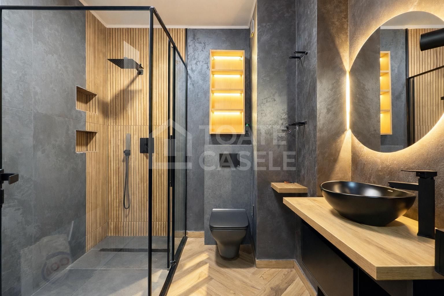 Apartament 2 camere, etajul 1, zona Terra -Florești - Poză 6