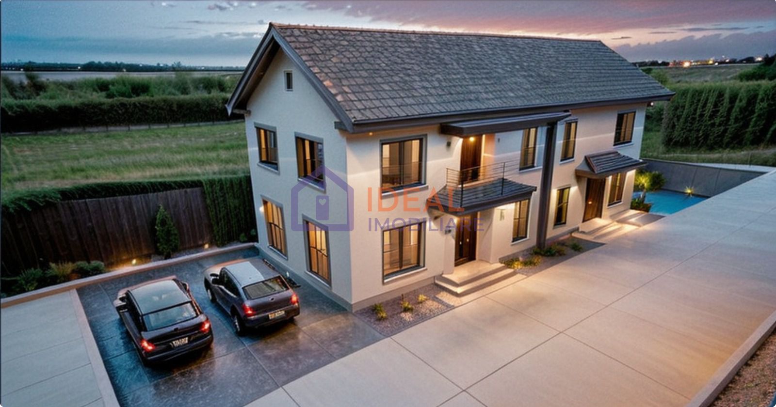 Casa Tip Duplex cu 4 camere si gradina, zona Selimbar - Poză 3