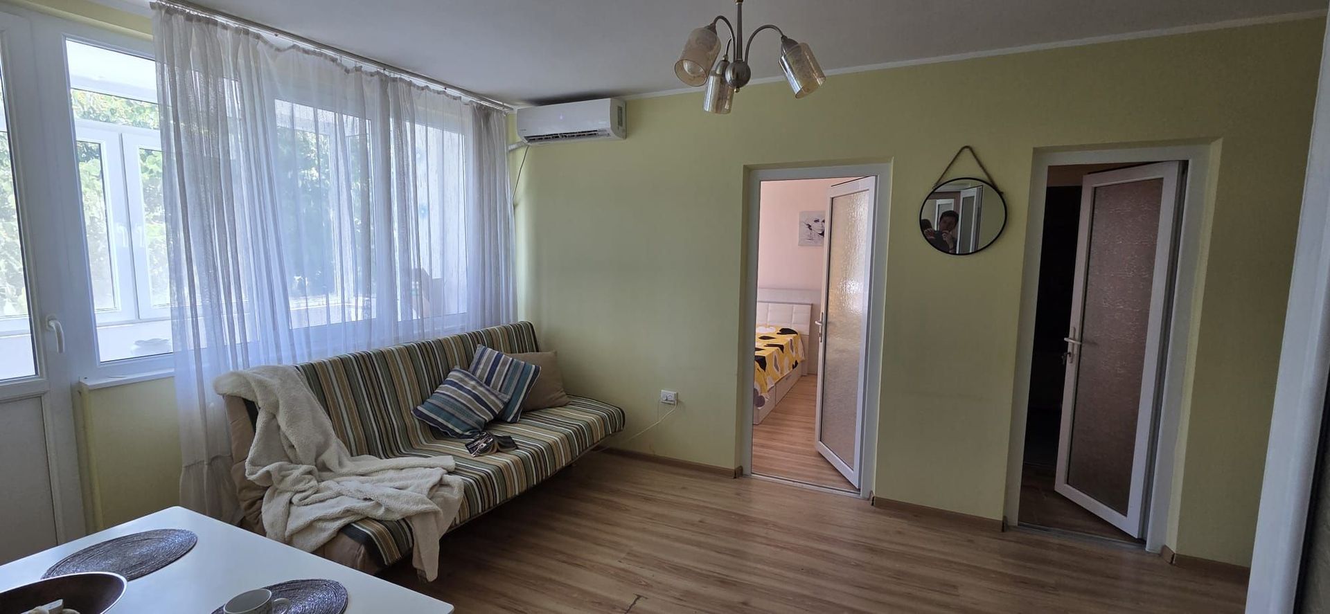 Apartament 3 camere, Țiglina 1, etaj 3, centrală termică, bloc anvelopat - Poză 1