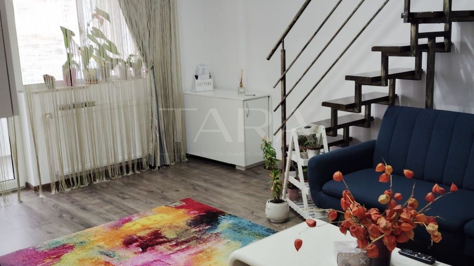 Apartament 3 Camere, pe doua niveluri,  Central Apahida. - Poză 5