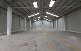 Depozit de inchiriat / Spatiu productie tip Hala - 617 mp + birouri - Poză 2