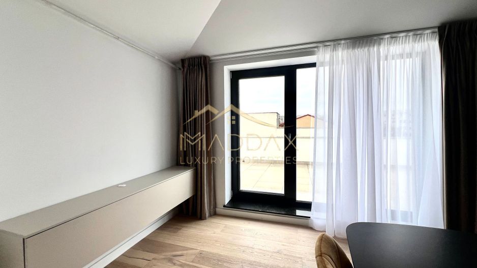 Apartament cu 3 camere *Prima Inchiriere* + Terasa *50mp* / Aviatiei - Herastrau - Poză 13