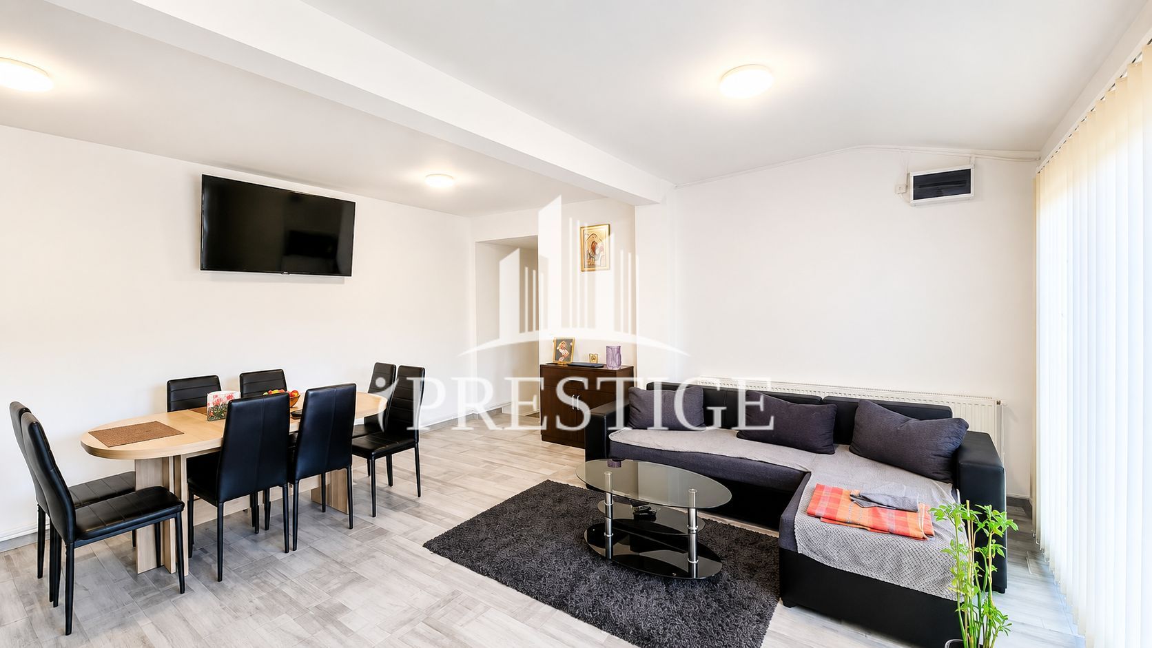 CASĂ DE VÂNZARE ÎN SIBIU TURNIȘOR | 5 CAMERE | 2 BĂI | CURTE - Poză 3